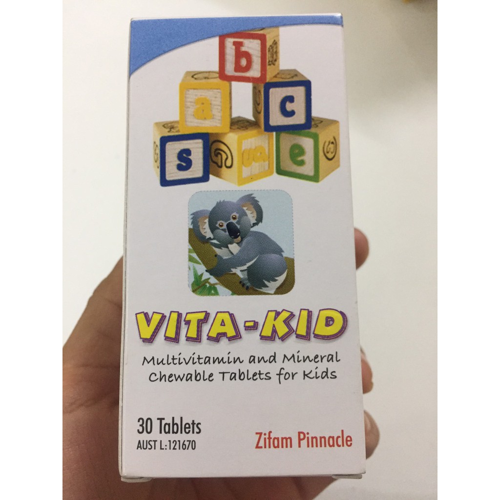 vitakids multivitamin for babies from 6 months old Shopee Malaysia