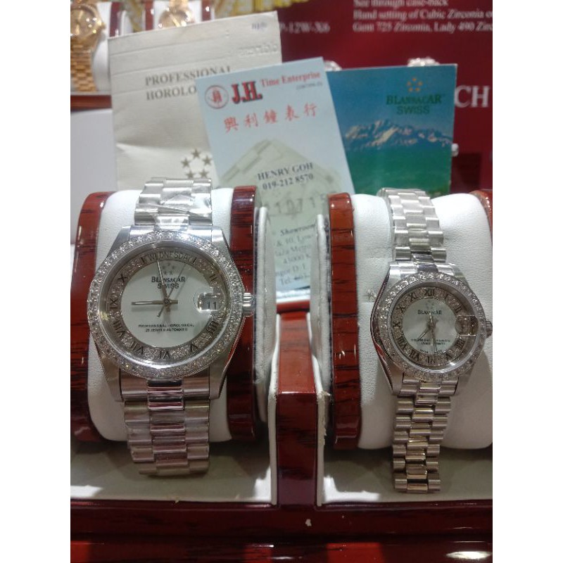 blansacar swiss watch price