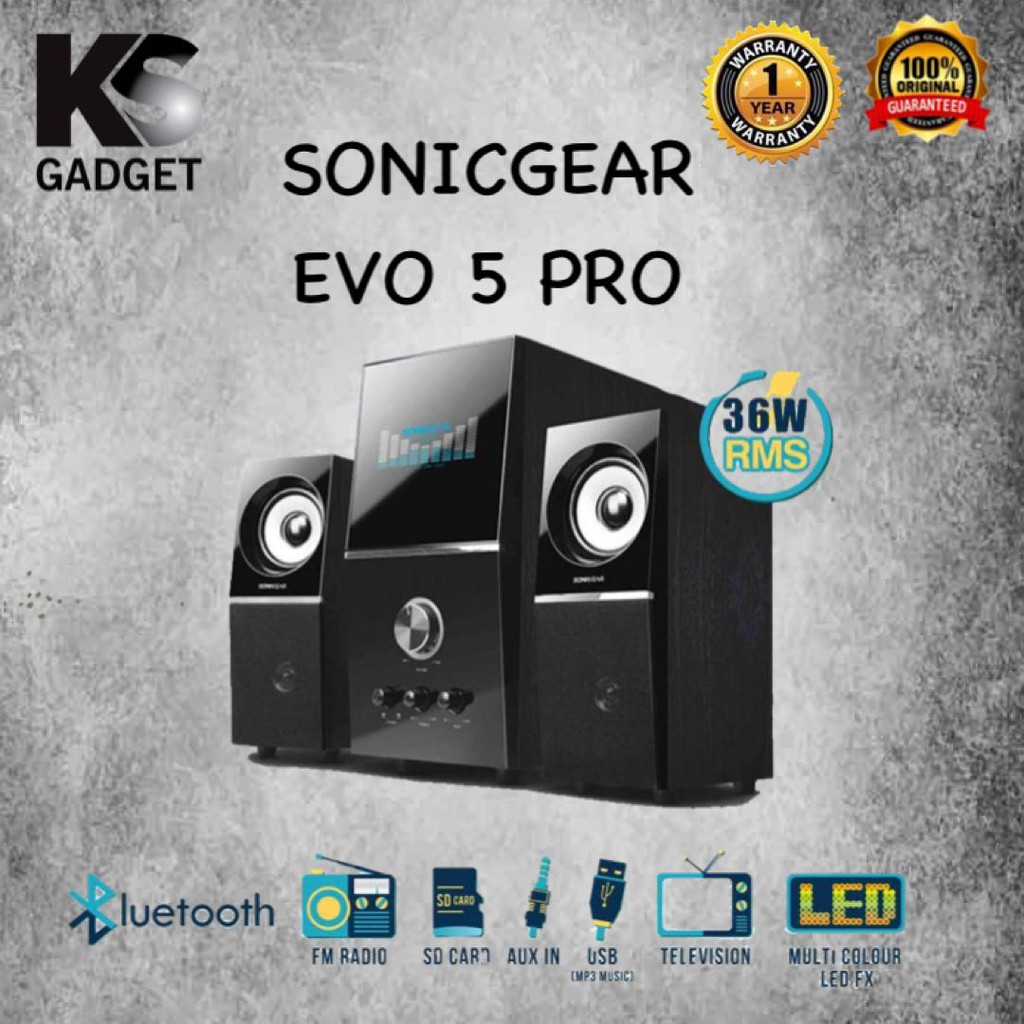 sonic gear evo 5 pro