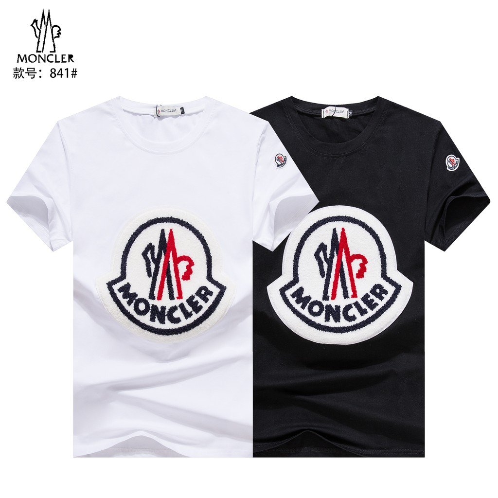 moncler round neck t shirt