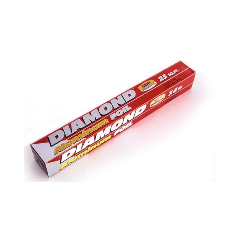 Diamond Aluminium Foil 25sqft Shopee Malaysia