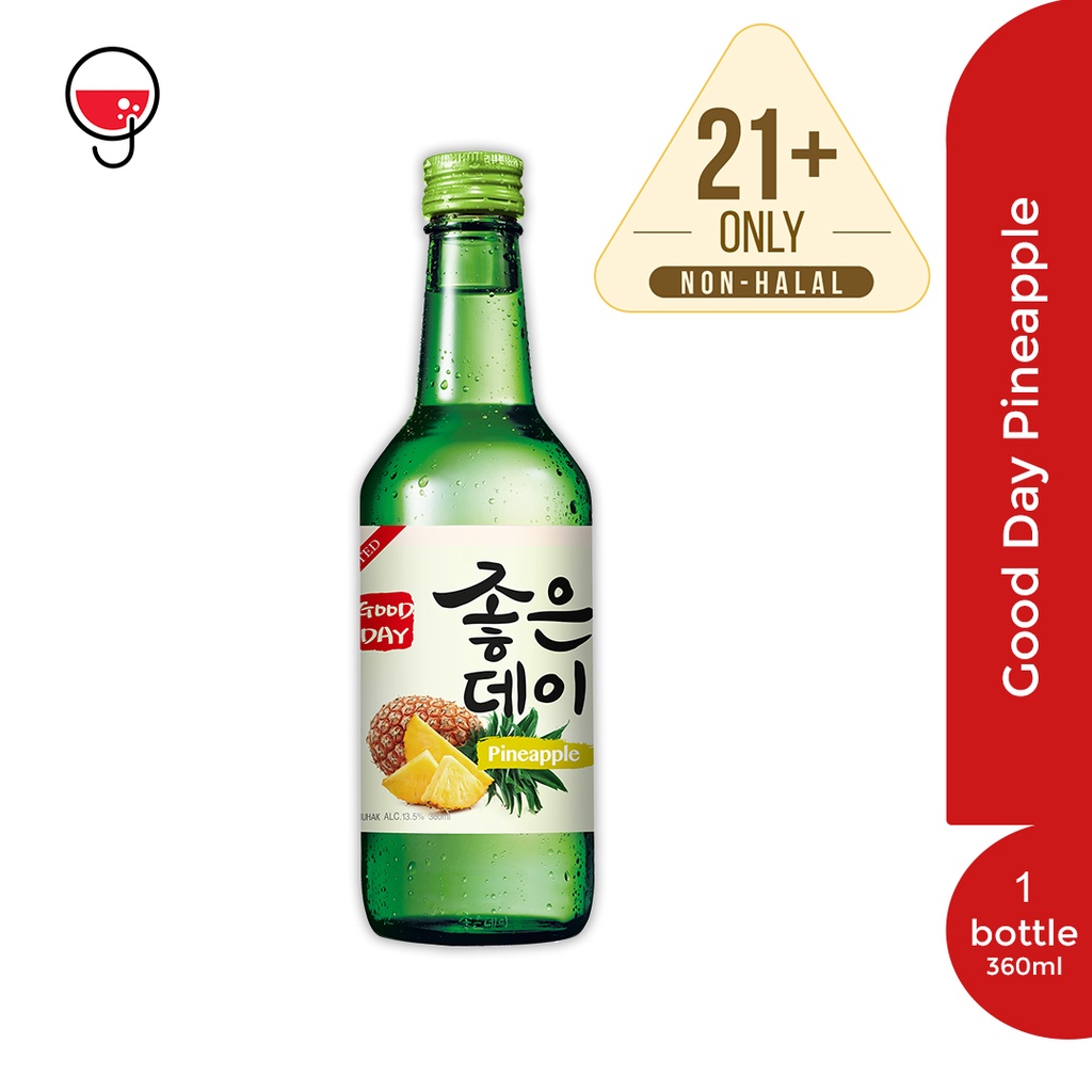 Good Day Soju Pineapple (360ml) Shopee Malaysia