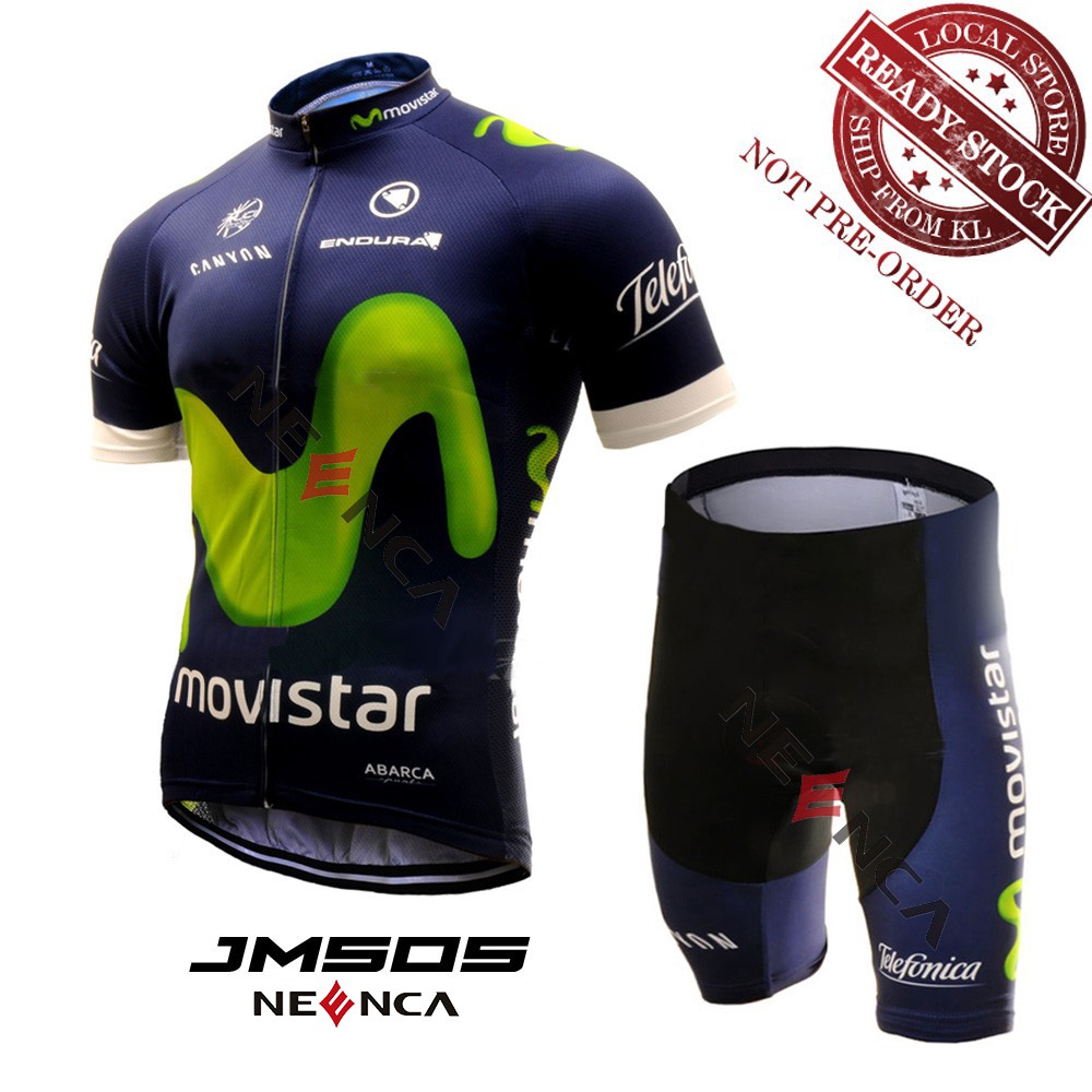 movistar cycling kit 2019