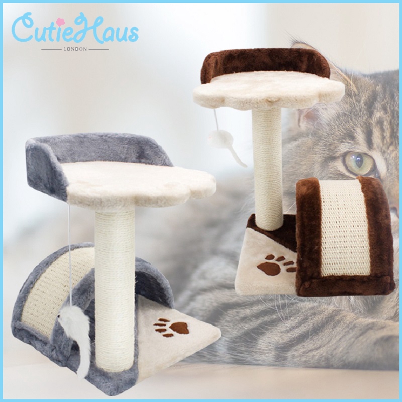 Cutiehaus Cat Tree Frame Wear Resistant And Scratch Resistant