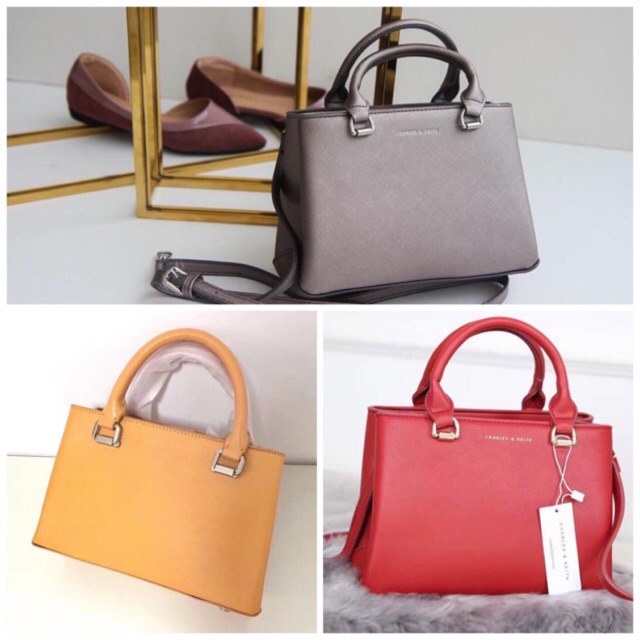 handbag charles and keith murah