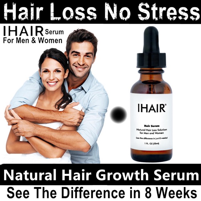 100% authentic Ihair hair growth serum | Shopee Malaysia