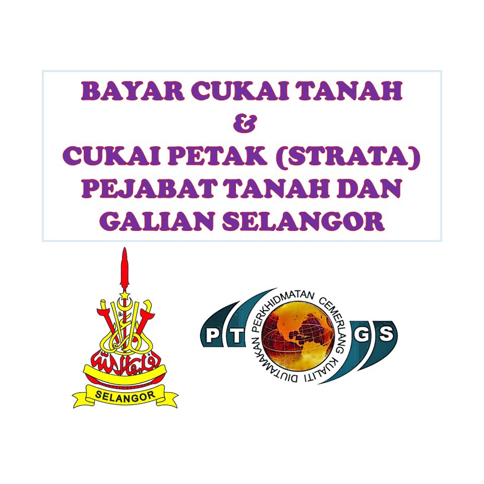 cukai petak selangor bayar online