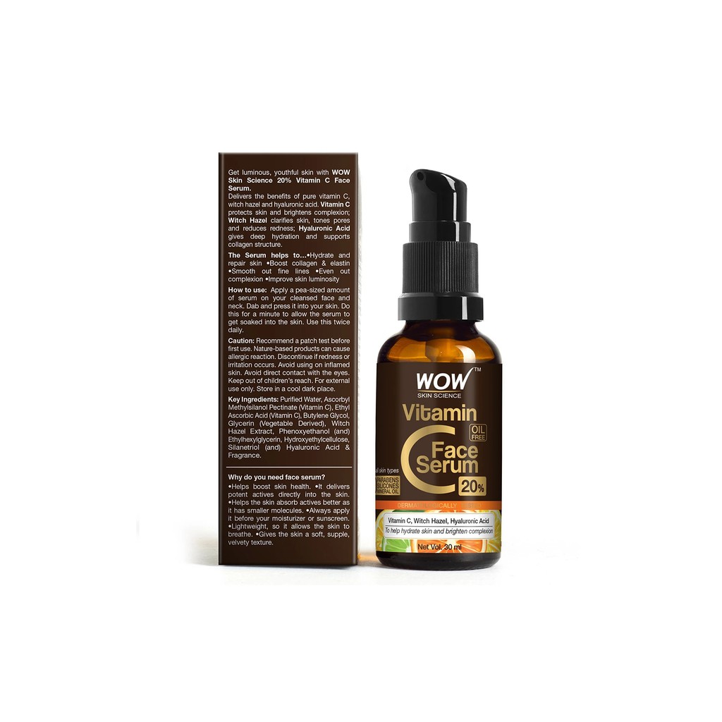 wow face serum