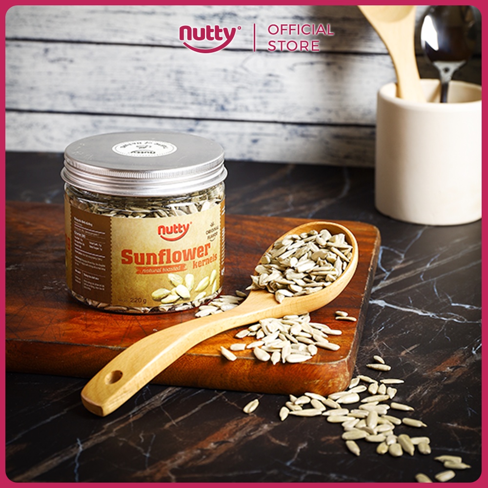 Nutty Naturally Grilled Sunflower Kernel, Delicious, Rich In vitamin E