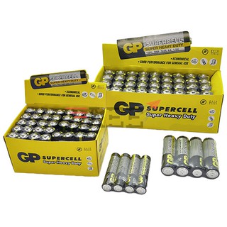 (Original) GP Supercell Super Heavy Duty AAA / AA 1.5V Carbon Zinc ...