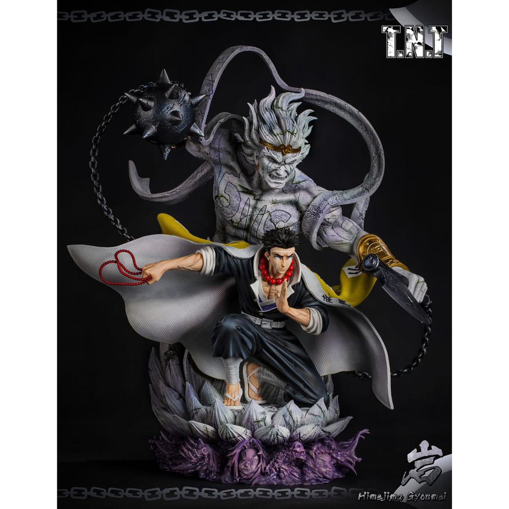 Demon Slayer Gyomei Himejima Iwa Bashira Stone Bashira Statues Action Figure Gk Toys 鬼灭之刃岩柱悲鸣屿行冥 雕像手办gk模型 Shopee Malaysia