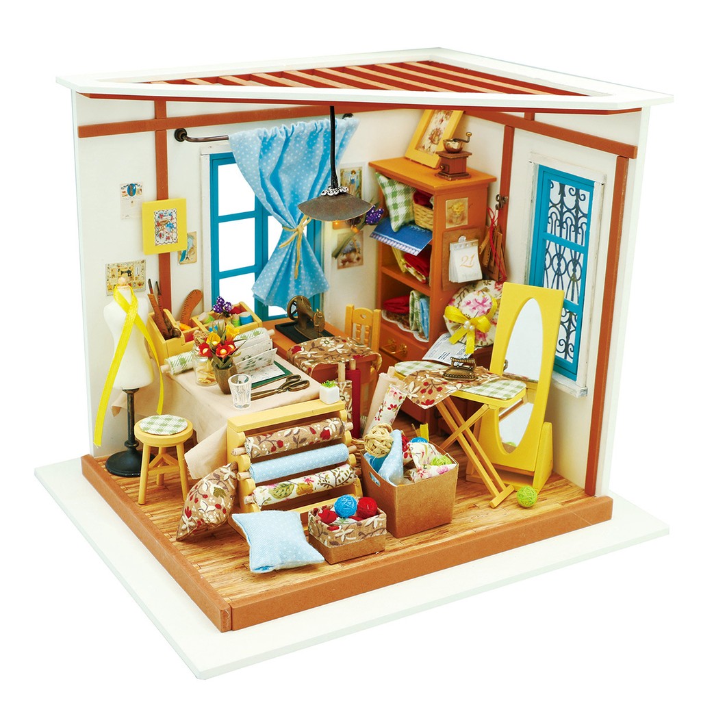 miniature house kits