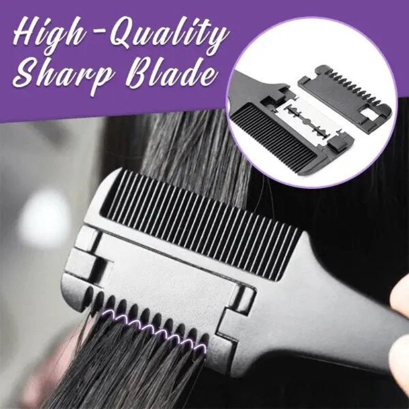 mens hair comb cutter