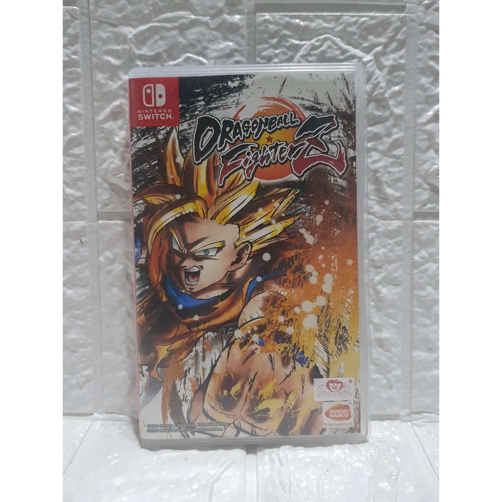 Dragon Ball Fighterz Nintendo Switch Game Asia version (Used)