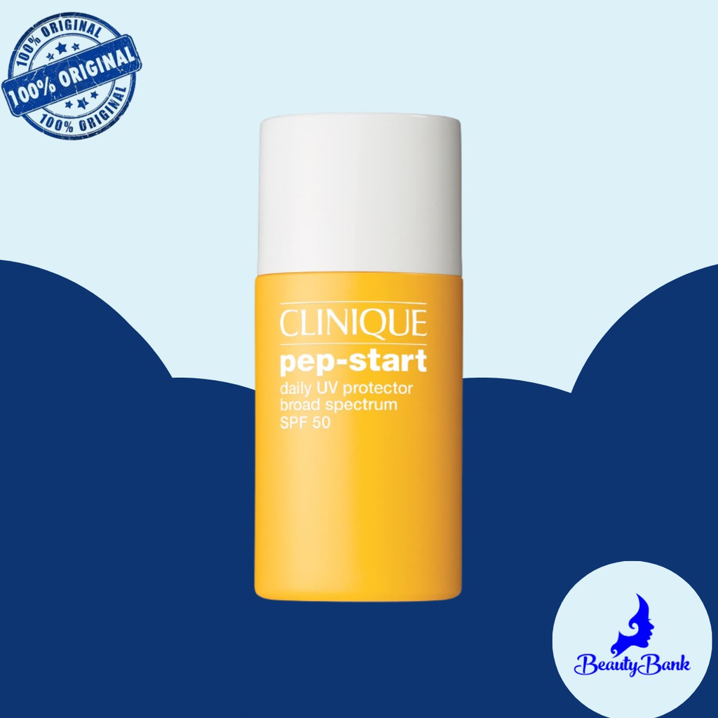 clinique pep start daily uv protector