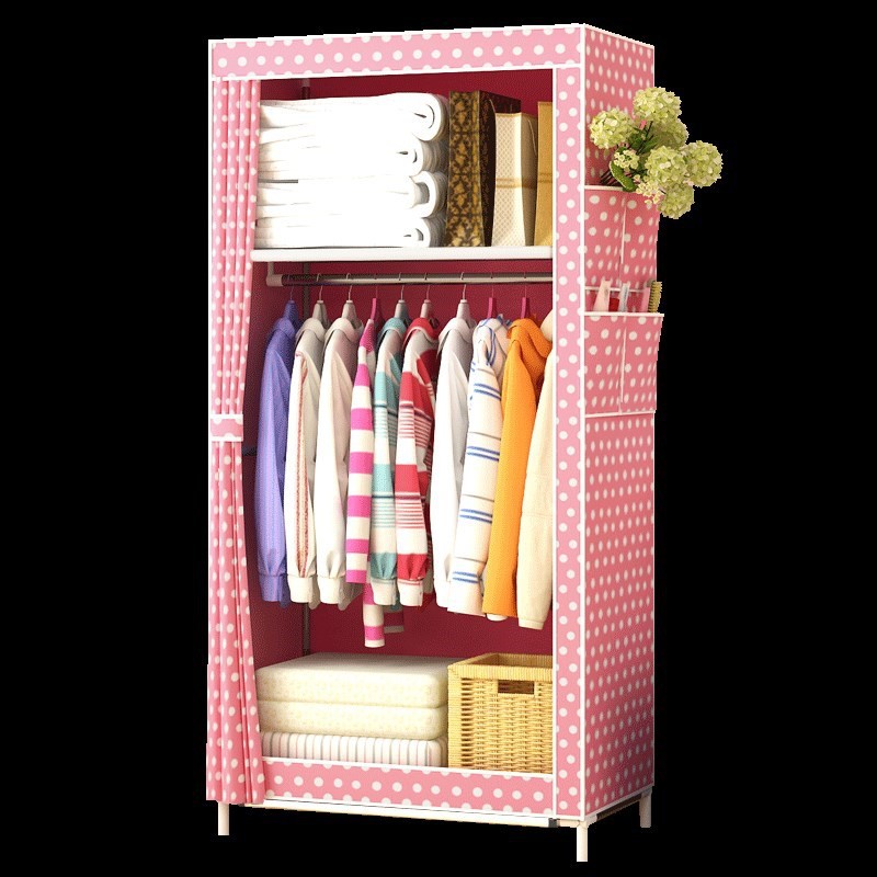 Children S Wardrobe Rental House Coarse Single Foyer Cloth Couple