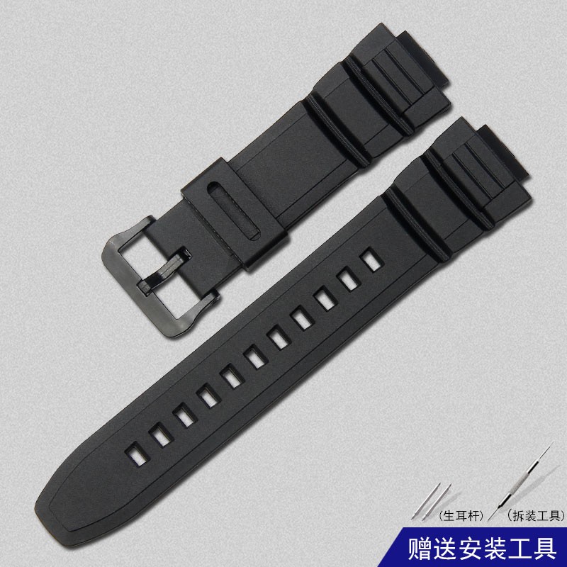 Replacement Casio Resin Strap Mcw 100h Mcw 110 W S2 Hdd S100 Ae 00 Shopee Malaysia