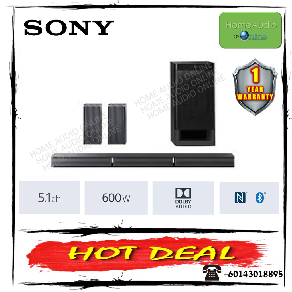 sony rt3 5.1