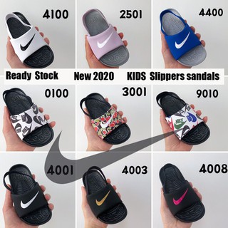 infant nike slippers