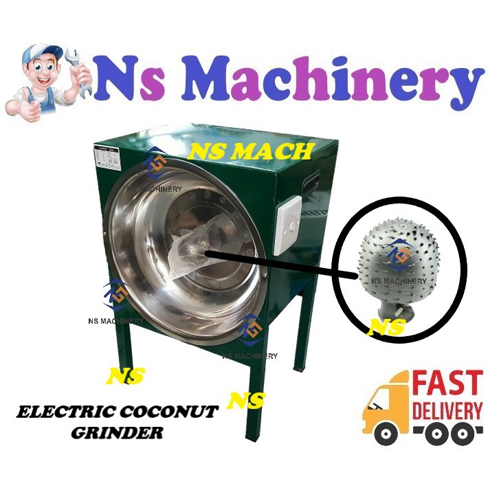 Mahita Electric Coconut Grinder / Mesin Kelapa / Coconut Scraper