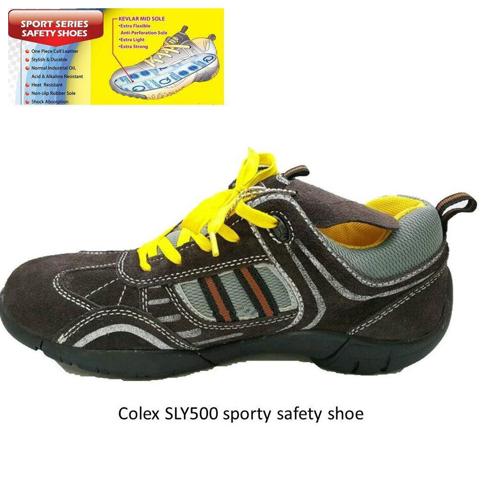 sporty safety shoes