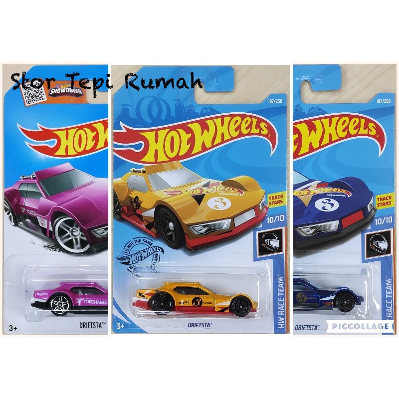 2019 hot wheels race team