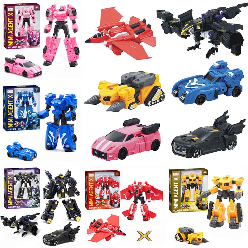 Toys & Hobbies Toys 5 Styles Miniforce X Lucybot Lucy Bot Ranger ...