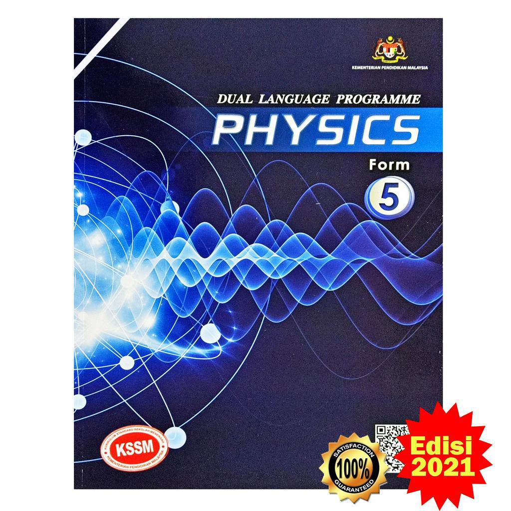 Buku Teks  Physics KSSM Form 5 EDISI 2021  ( TERBARU )  Shopee Malaysia