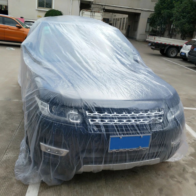 transparent car cover