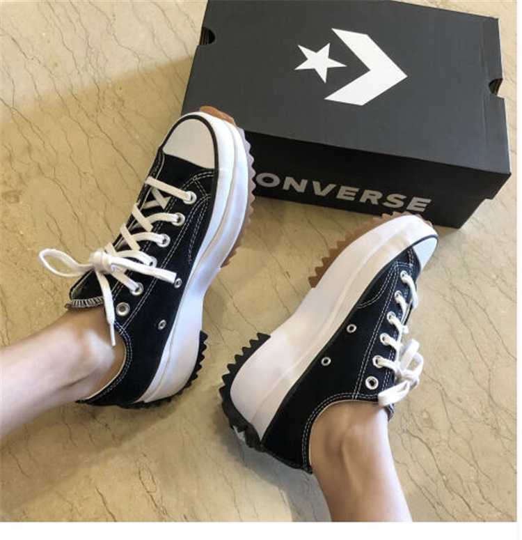 run star low top converse
