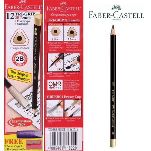 faber castell pencil 2b