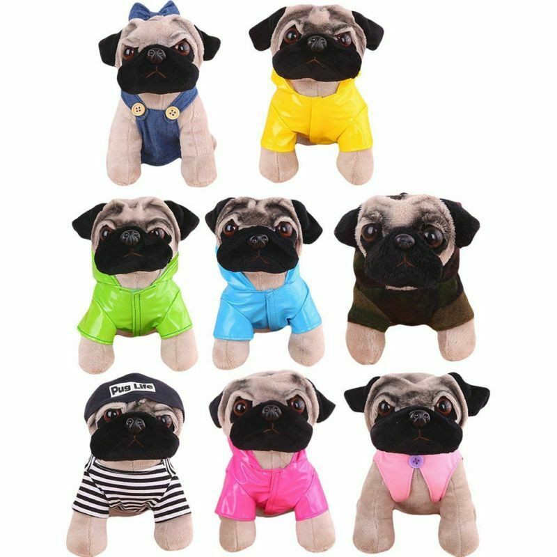 cuddly pug toy