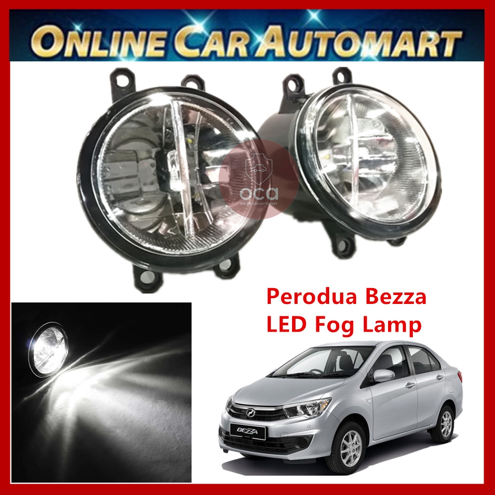 Perodua Bezza OEM Car Replacement Fog Light/Fog Lamp (BMW Type 2pcs)