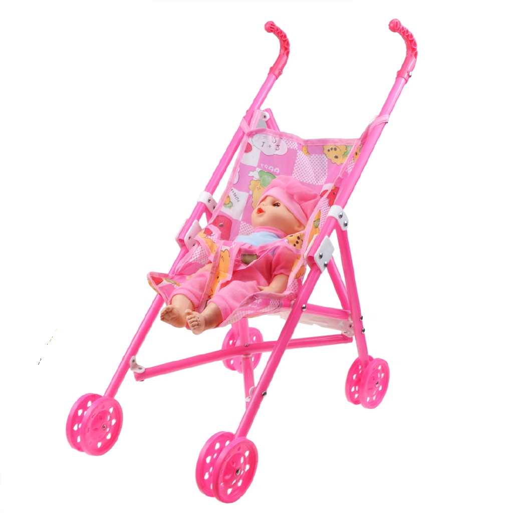 mini doll stroller