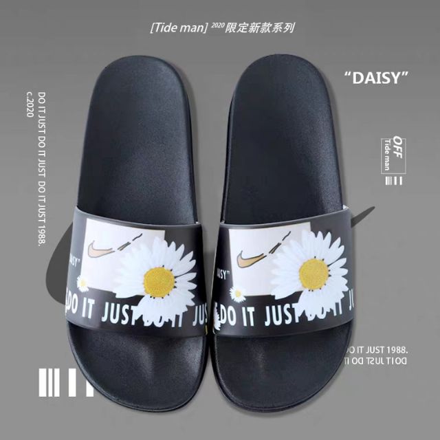 daisy nike slides