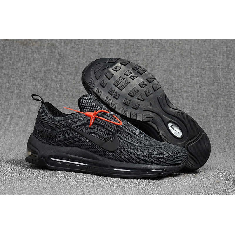 Men's Off-White x Nike Air Max 97 KPU TPU Undefeated All Black/Anthracite |  Shopee Malaysia