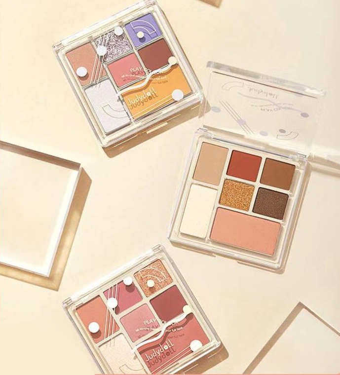 [HOT SALE] JudyDoll Play Colour All in One Makeup Palette NDS-01080