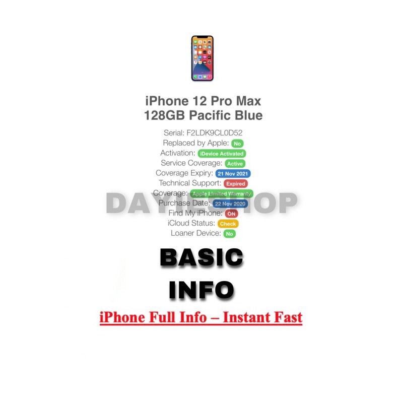 Fast Check Telco Set Iphone Check Telco Check Telco Iphone Myset Shopee Malaysia