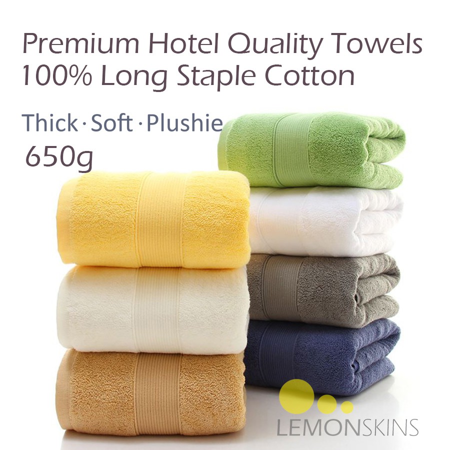 Hotel Grade Bath Towel, 5 Star Hotel Grade Towel, Thick Towel, 100