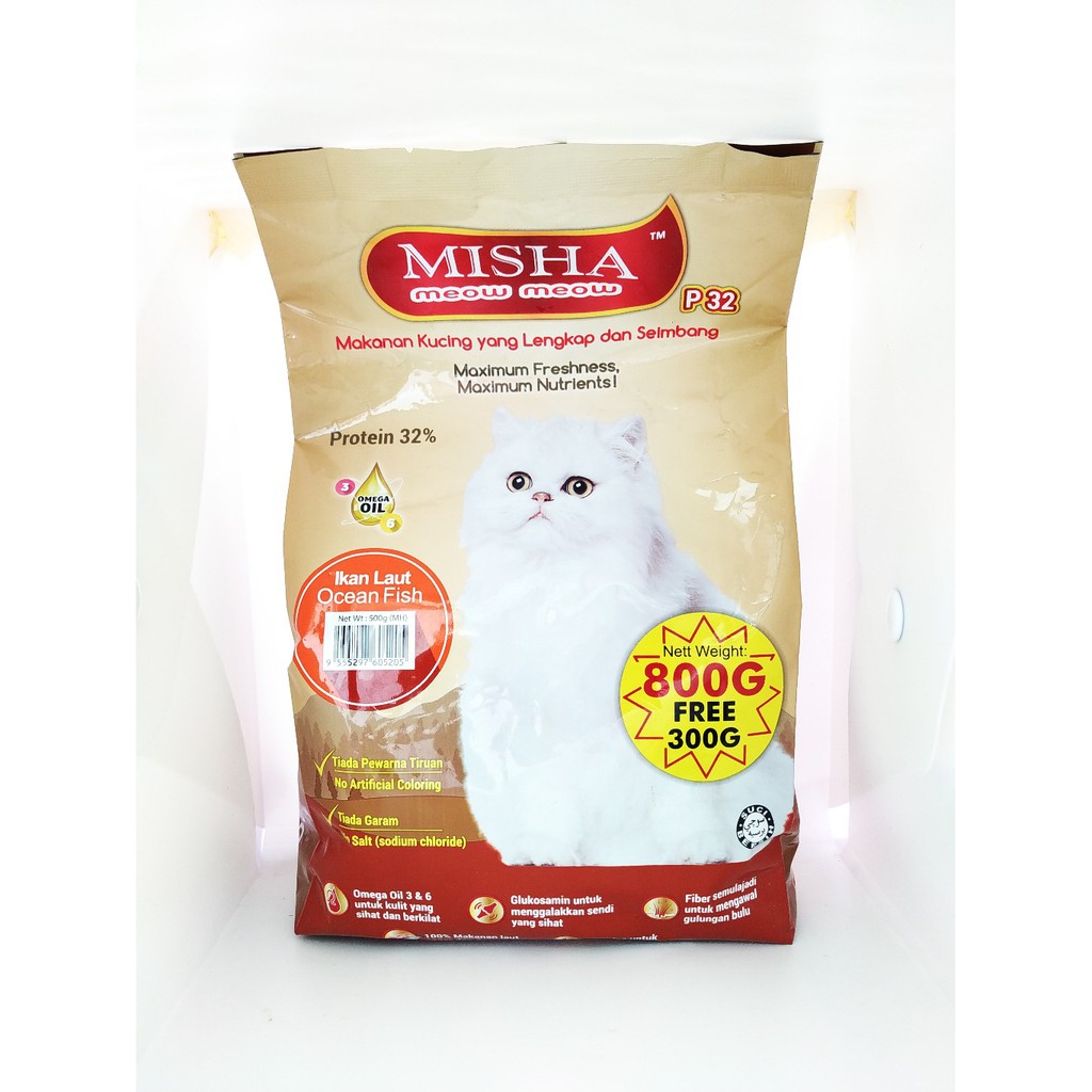 misha cat food