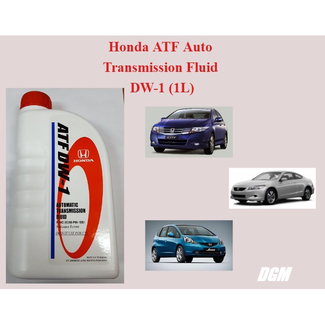 Honda ATF Auto Transmission Fluid DW1 for Civic , City , Jazz , Accord