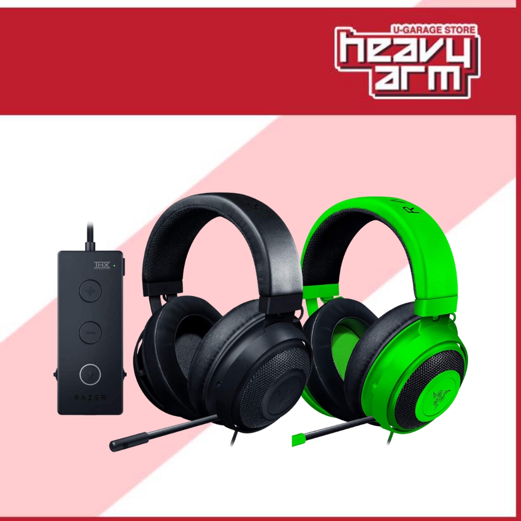 Razer Kraken Tournament Edition Wired Razer Gaming Headset Ps4 Switch Pc Mobile Thx Spatial Audio Shopee Malaysia