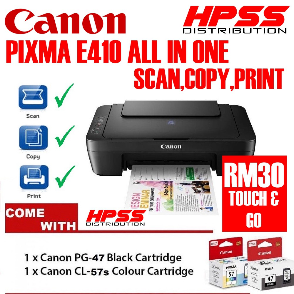 canon e510 printer wifi