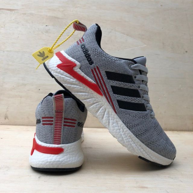 ADIDAS NEO 19 GREYRED 41-45 EURO