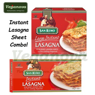 Buy San Remo Instant Lasagna 250g Seetracker Malaysia