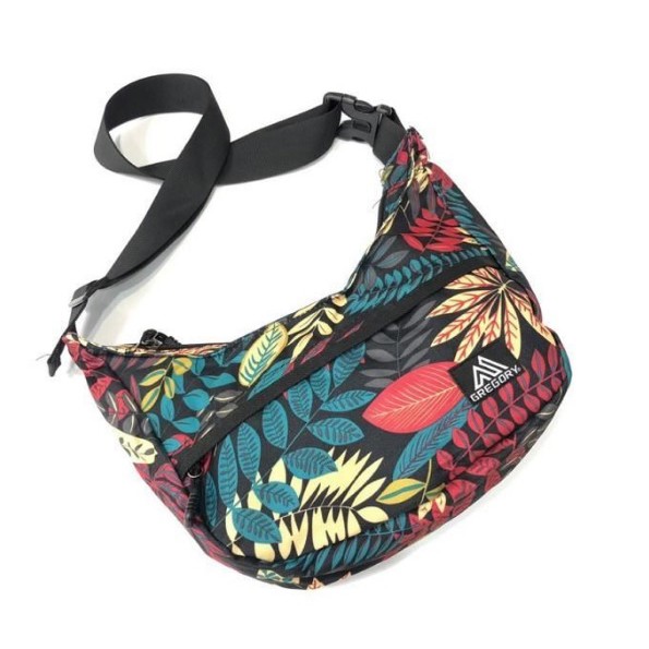 gregory floral sling bag