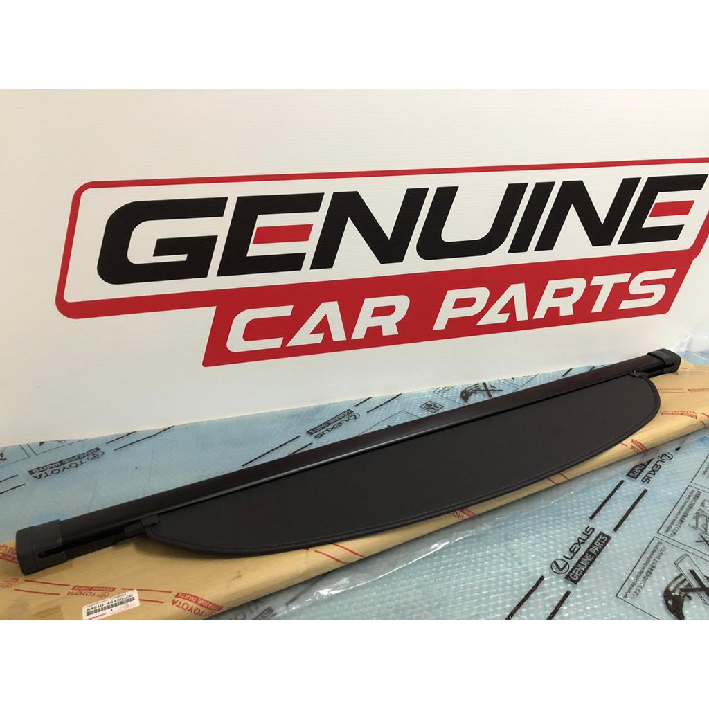 TOYOTA ORIGINAL TONNEAU COVER HARRIER ZSU60/ZSU65/ASU60/ASU65 | Shopee  Malaysia