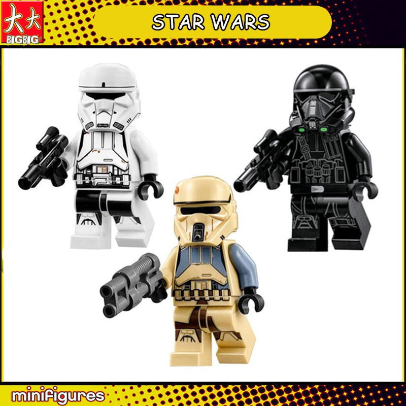 clone trooper lego minifigures