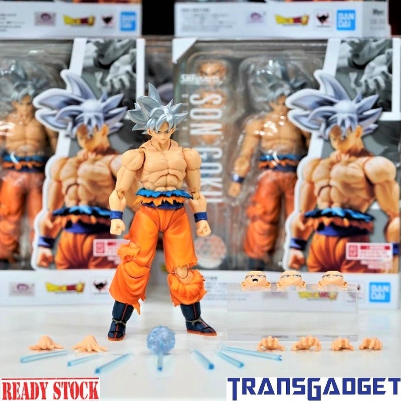 shf ultra instinct goku