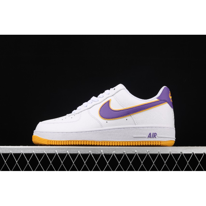 purple gold nike